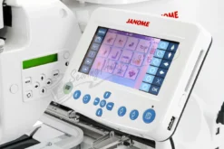 Janome MB-4Se Four-Needle Embroidery Machine With Included Hat Hoop, Lettering Hoops, Embroidery Designs And Free Bonus Package ADD AN ARROW AVA EMBROIDERY CABINET FOR ONLY $699 - VALUED AT $1,399.00! 17 Janome MB-4Se Four-Needle Embroidery Machine With Included Hat Hoop, Lettering Hoops, Embroidery Designs And Free Bonus Package ADD AN ARROW AVA EMBROIDERY CABINET FOR ONLY $699 - VALUED AT $1,399.00! -SEWING MACHINE PLUS Shop IMG 4799