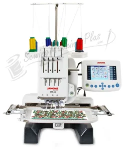 Janome MB-4Se Four-Needle Embroidery Machine With Included Hat Hoop, Lettering Hoops, Embroidery Designs And Free Bonus Package ADD AN ARROW AVA EMBROIDERY CABINET FOR ONLY $699 - VALUED AT $1,399.00! 18 Janome MB-4Se Four-Needle Embroidery Machine With Included Hat Hoop, Lettering Hoops, Embroidery Designs And Free Bonus Package ADD AN ARROW AVA EMBROIDERY CABINET FOR ONLY $699 - VALUED AT $1,399.00! -SEWING MACHINE PLUS Shop IMG 4883