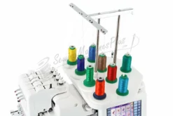 Janome MB-4Se Four-Needle Embroidery Machine With Included Hat Hoop, Lettering Hoops, Embroidery Designs And Free Bonus Package ADD AN ARROW AVA EMBROIDERY CABINET FOR ONLY $699 - VALUED AT $1,399.00! 20 Janome MB-4Se Four-Needle Embroidery Machine With Included Hat Hoop, Lettering Hoops, Embroidery Designs And Free Bonus Package ADD AN ARROW AVA EMBROIDERY CABINET FOR ONLY $699 - VALUED AT $1,399.00! -SEWING MACHINE PLUS Shop IMG 4936
