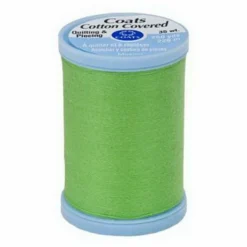 Coats & Clark Coats Cotton Covered Thread 250yds Lime Green (Box Of 3)