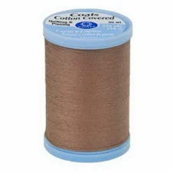 Coats & Clark Coats Cotton Covered Thread 250yds Driftwood (Box Of 3)