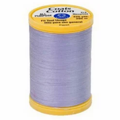 Coats & Clark Coats Cotton 225yds 3/Box Lilac (Box Of 3)
