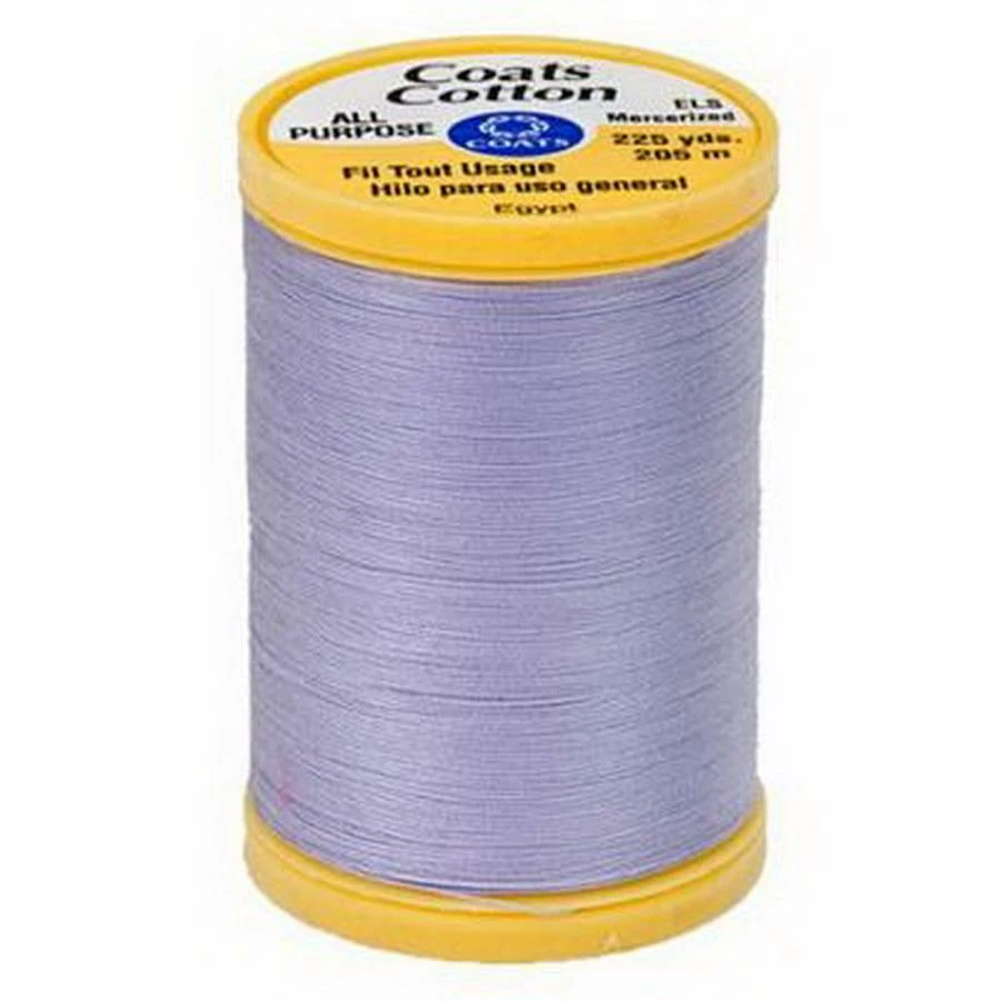 Coats & Clark Coats Cotton 225yds 3/Box Lilac (Box Of 3) 1 Coats & Clark Coats Cotton 225yds 3/Box Lilac (Box Of 3)