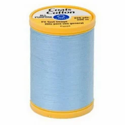Coats & Clark Coats Cotton 225yds 3/Box Icy Blue (Box Of 3)