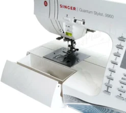 Singer Quantum Stylist 9960 Quilter Sewing Machine W/ FREE Hard Case 32 Singer Quantum Stylist 9960 Quilter Sewing Machine W/ FREE Hard Case -SEWING MACHINE PLUS Shop accssory tray