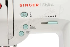 Singer Stylist 7258 Sewing Machine | 100-Stitch | Consumer Digest Best Buy -SEWING MACHINE PLUS Shop controls