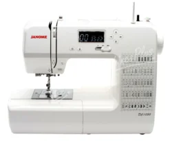 Janome DC1050 Computerized Sewing Machine W/FREE BONUS 14 Janome DC1050 Computerized Sewing Machine W/FREE BONUS -SEWING MACHINE PLUS Shop dc1050 side