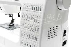 Janome DC1050 Computerized Sewing Machine W/FREE BONUS 16 Janome DC1050 Computerized Sewing Machine W/FREE BONUS -SEWING MACHINE PLUS Shop dc1050 stitchessideview