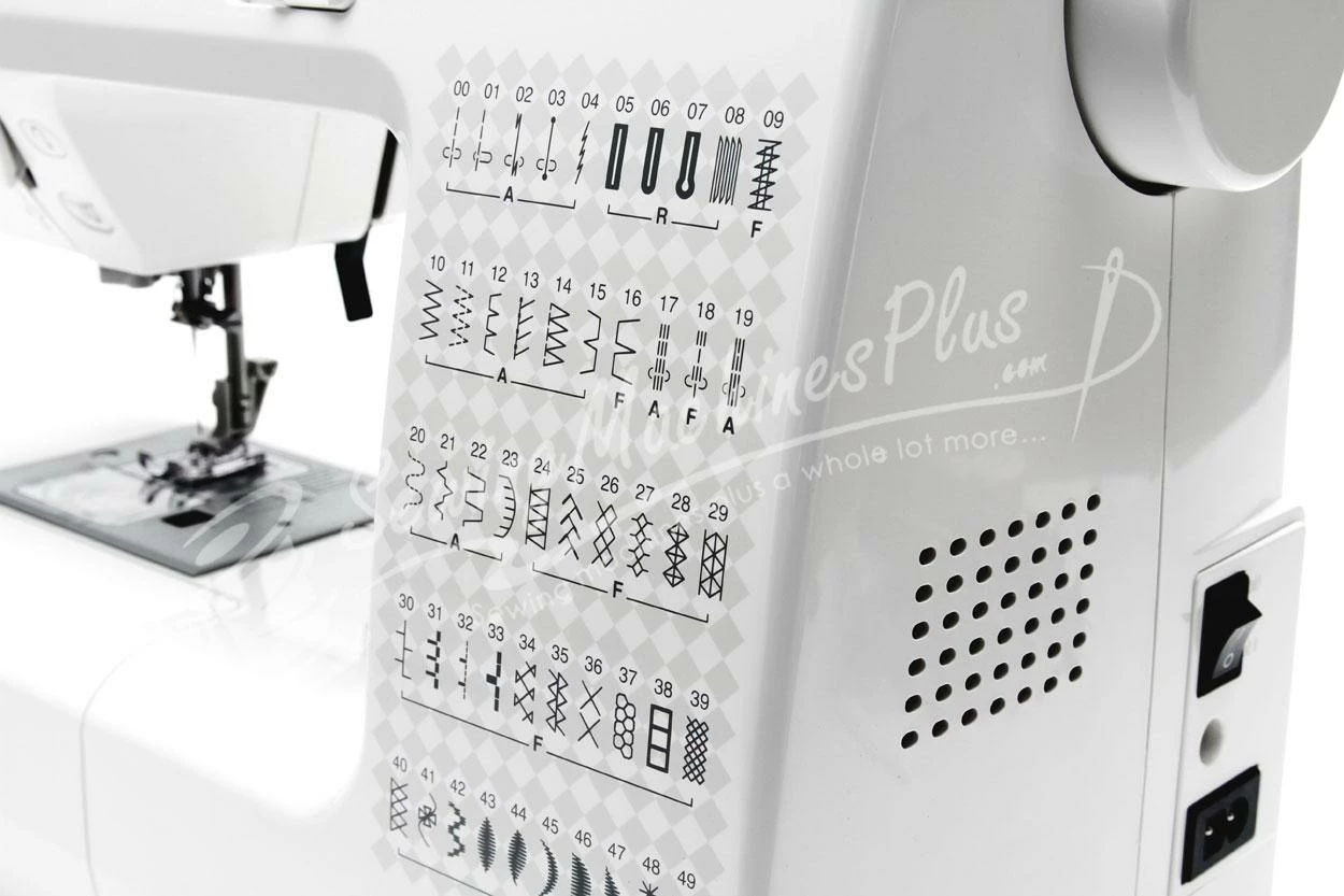 Janome DC1050 Computerized Sewing Machine W/FREE BONUS 5 Janome DC1050 Computerized Sewing Machine W/FREE BONUS - Image 5