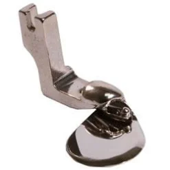 Ball Hemmer Foot (Double Fold) - 490358 - 1/8" Gauge Size For Industrial Single Needle Drop Feed Lockstitch Machines