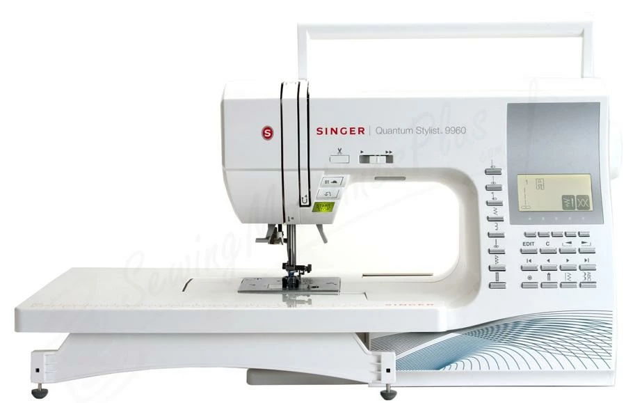 Singer Quantum Stylist 9960 Quilter Sewing Machine W/ FREE Hard Case 2 Singer Quantum Stylist 9960 Quilter Sewing Machine W/ FREE Hard Case - Image 2