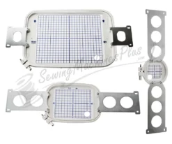 Janome MB-4Se Four-Needle Embroidery Machine With Included Hat Hoop, Lettering Hoops, Embroidery Designs And Free Bonus Package ADD AN ARROW AVA EMBROIDERY CABINET FOR ONLY $699 - VALUED AT $1,399.00! 29 Janome MB-4Se Four-Needle Embroidery Machine With Included Hat Hoop, Lettering Hoops, Embroidery Designs And Free Bonus Package ADD AN ARROW AVA EMBROIDERY CABINET FOR ONLY $699 - VALUED AT $1,399.00! -SEWING MACHINE PLUS Shop hoops