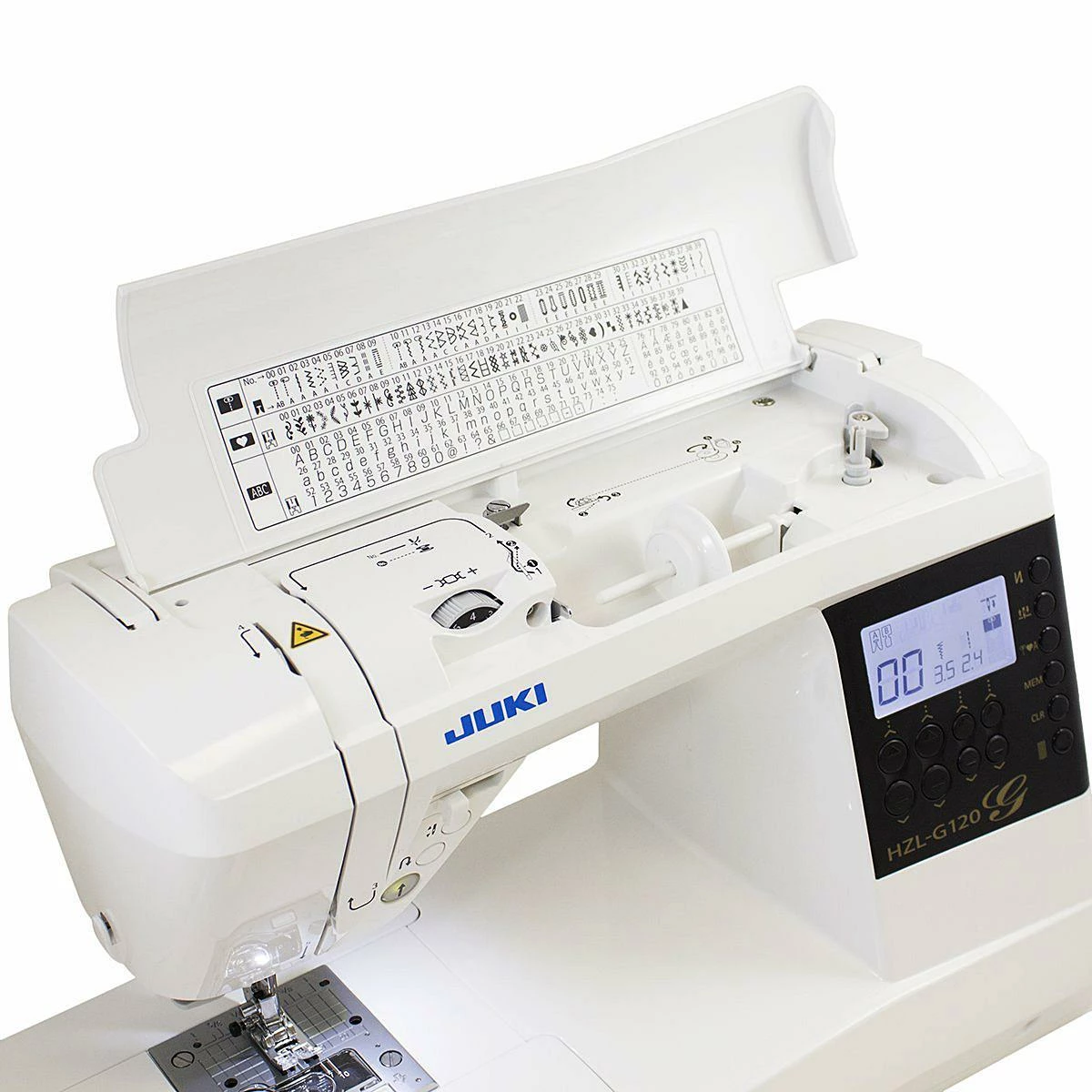 Juki HZL-G120 Sewing Machine 7 Juki HZL-G120 Sewing Machine - Image 7