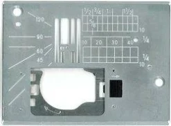 Janome MC11000 Straight Stitch Foot & Needle Plate 860405906