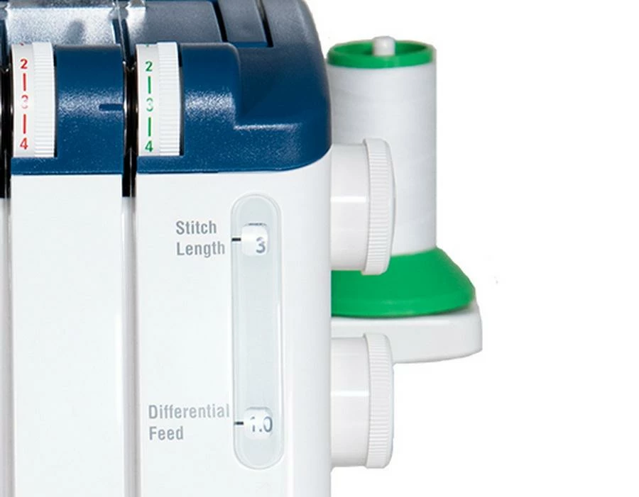 Janome FA4 Serger 4 Janome FA4 Serger - Image 4