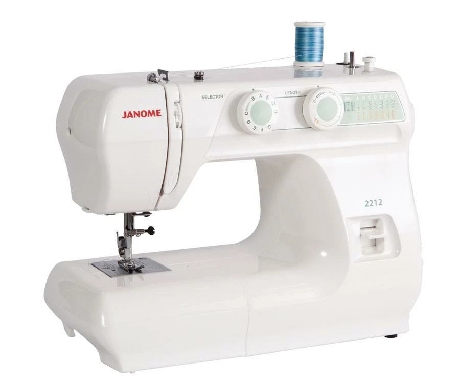 Janome 2212 12 Stitch Full Size Freearm Sewing Machine, 860SPM & FREE BONUS PACKAGE 2 Janome 2212 12 Stitch Full Size Freearm Sewing Machine, 860SPM & FREE BONUS PACKAGE - Image 2