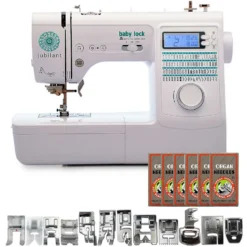 Baby Lock Jubilant Sewing Machine - From The Genuine Collection Free Accessories Bundle Included With Machine Purchase! Machine Bundle Valued At $40.00!