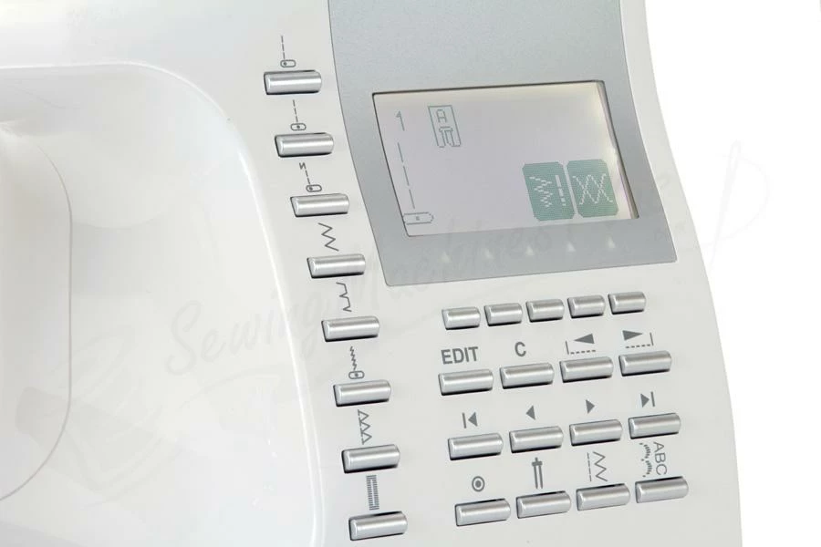 Singer Quantum Stylist 9960 Quilter Sewing Machine W/ FREE Hard Case 11 Singer Quantum Stylist 9960 Quilter Sewing Machine W/ FREE Hard Case - Image 11