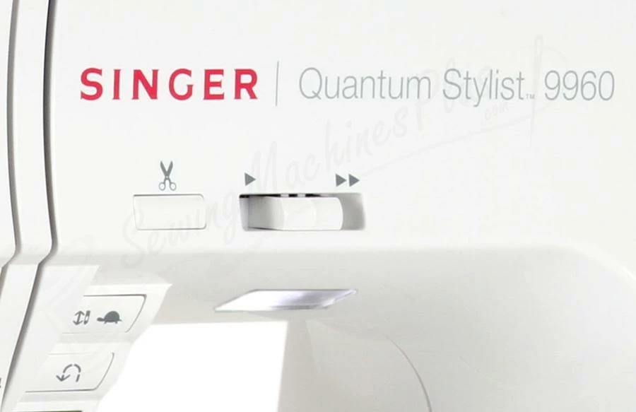 Singer Quantum Stylist 9960 Quilter Sewing Machine W/ FREE Hard Case 12 Singer Quantum Stylist 9960 Quilter Sewing Machine W/ FREE Hard Case - Image 12