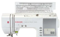 Singer Quantum Stylist 9960 Quilter Sewing Machine W/ FREE Hard Case 30 Singer Quantum Stylist 9960 Quilter Sewing Machine W/ FREE Hard Case -SEWING MACHINE PLUS Shop stitches