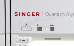 Singer Quantum Stylist 9960 Quilter Sewing Machine W/ FREE Hard Case 25 Singer Quantum Stylist 9960 Quilter Sewing Machine W/ FREE Hard Case -SEWING MACHINE PLUS Shop thread cut 1
