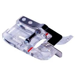 Clear B Edge/Joining Foot 1 Clear B Edge/Joining Foot