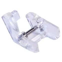 Clear Open Toe Free-motion Foot